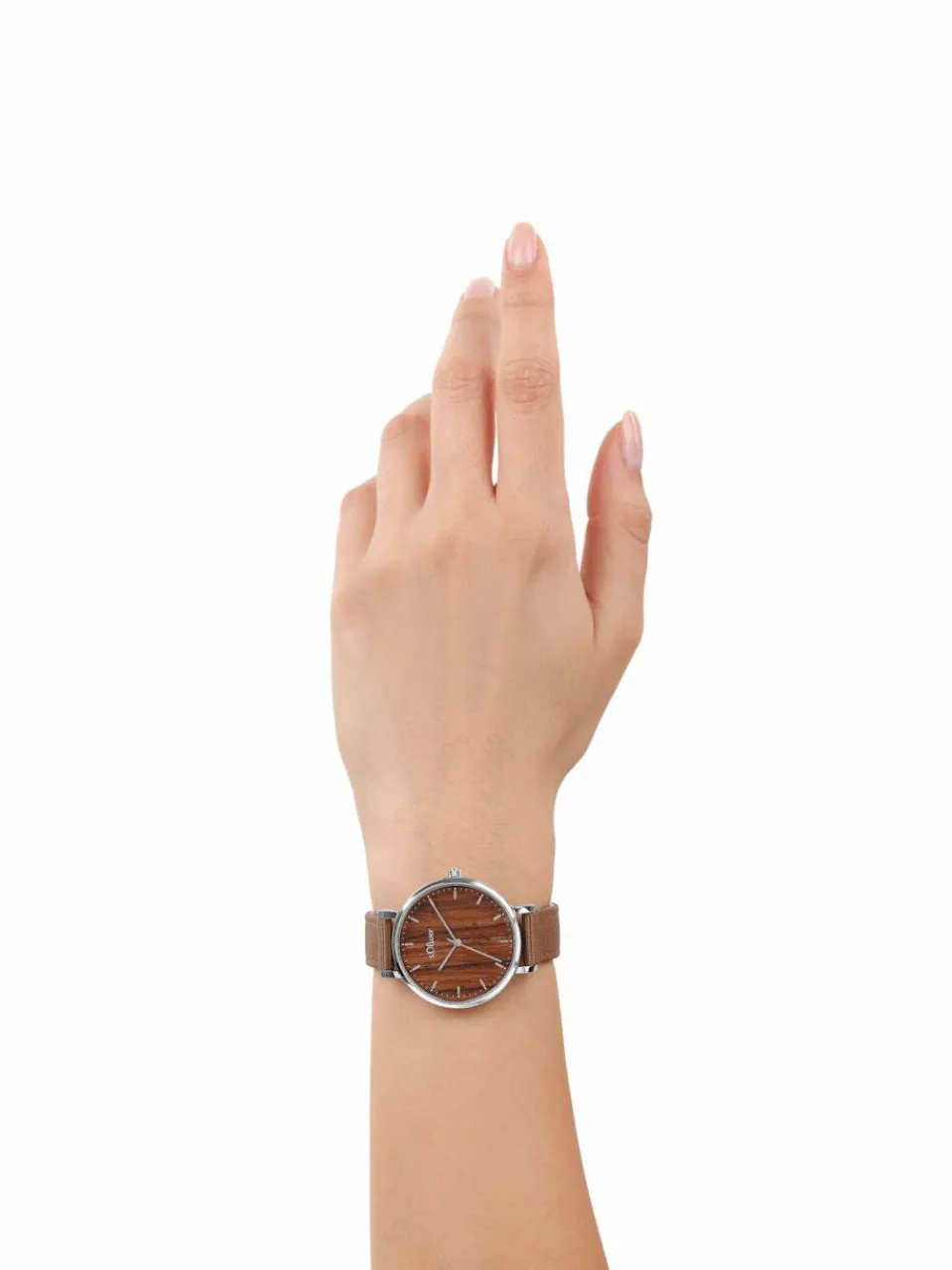 s.Oliver Uhren<Damen Quarzuhr roségold uni