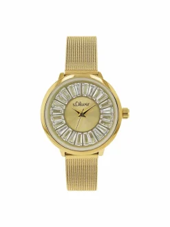 Damen s.Oliver Uhren>Damen Quarzuhr