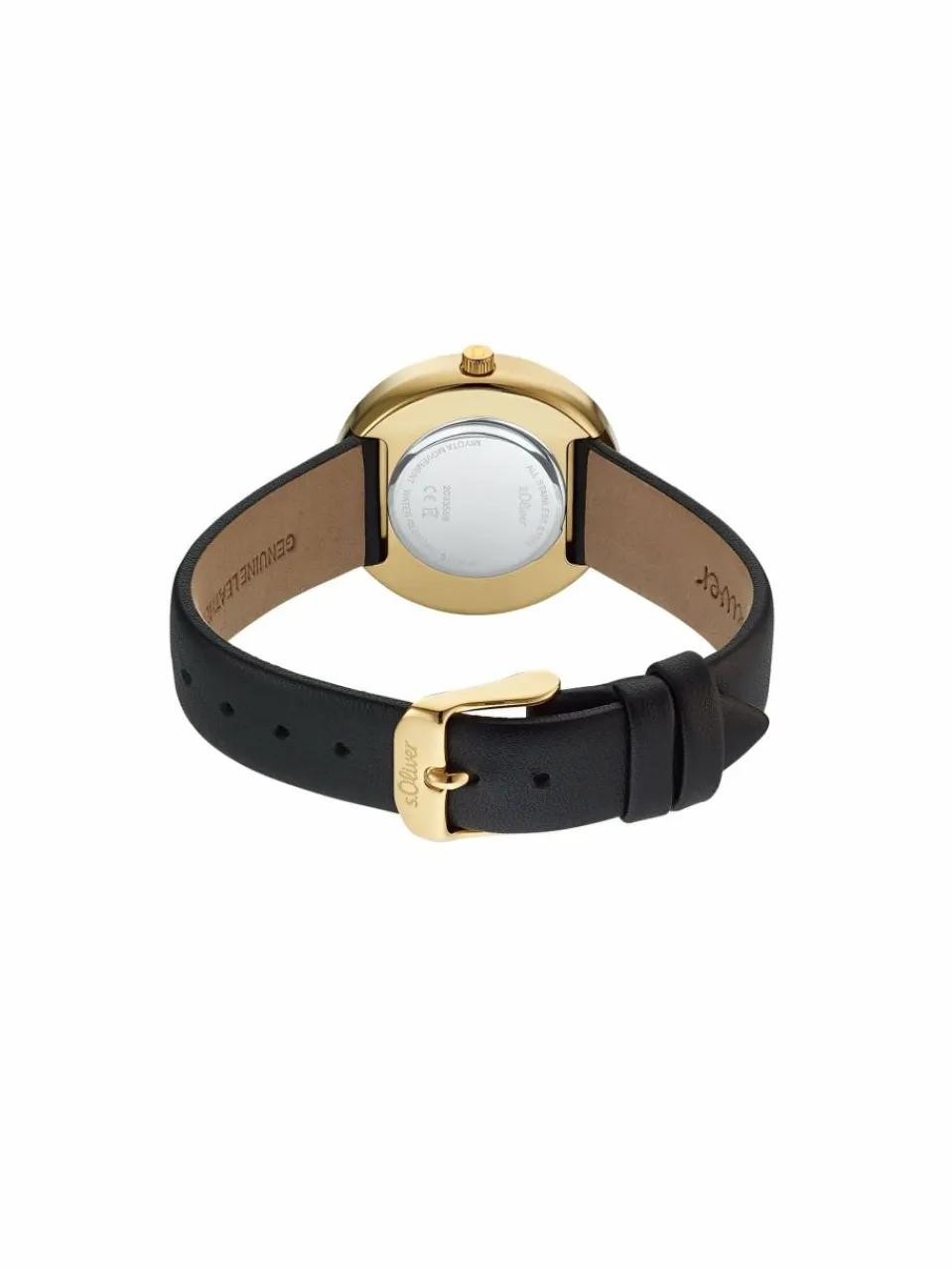 Damen s.Oliver Uhren>Damen Quarzuhr