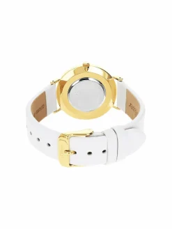 s.Oliver Uhren<Damen Quarzuhr weiß uni