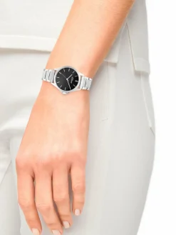 s.Oliver Uhren<Damen Quarzuhr silber uni