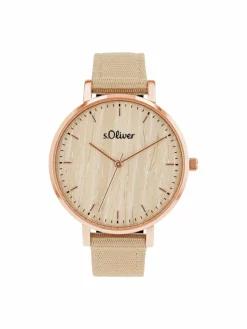Damen s.Oliver Uhren>Damen Quarzuhr