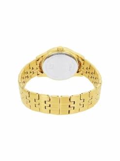 s.Oliver Uhren<Damen Quarzuhr gold uni