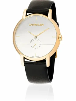 Calvin Klein Uhren<Damen Quarzuhr - K9H2X5C6 gold uni