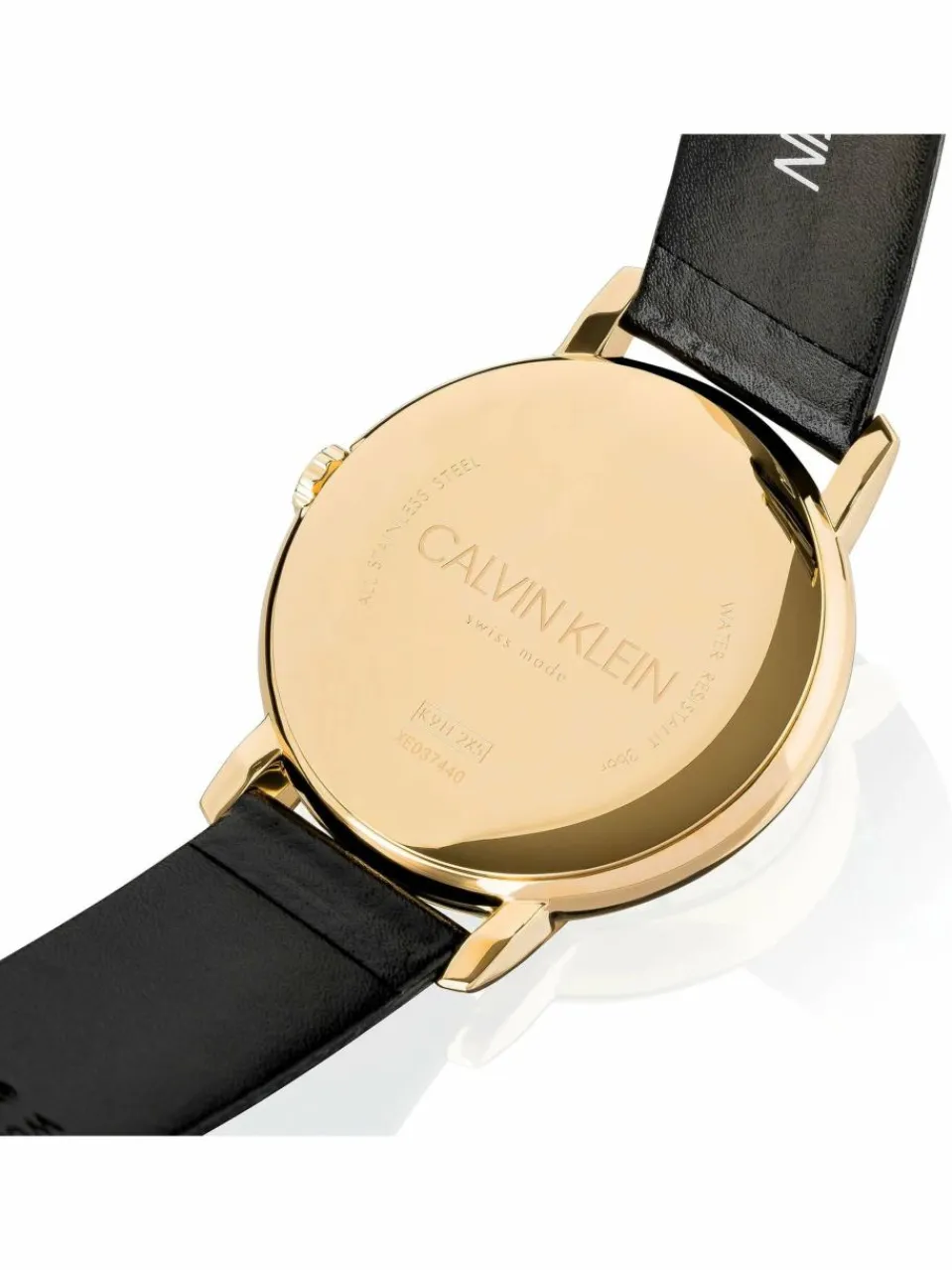 Calvin Klein Uhren<Damen Quarzuhr - K9H2X5C6 gold uni