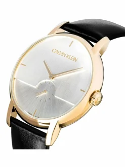 Calvin Klein Uhren<Damen Quarzuhr - K9H2X5C6 gold uni