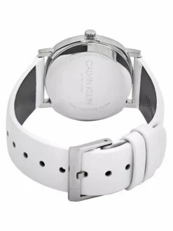 Calvin Klein Uhren<Damen Quarzuhr - K8Q331L2 weiß uni