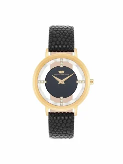 Rhodenwald & Söhne Uhren<Damen Quarzuhr - Lucrezia gold uni