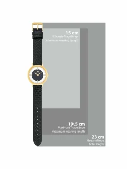 Rhodenwald & Söhne Uhren<Damen Quarzuhr - Lucrezia gold uni