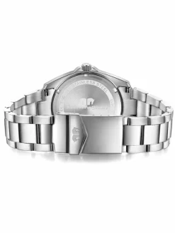 Rhodenwald & Söhne Uhren<Damen Quarzuhr - Majestia silber uni