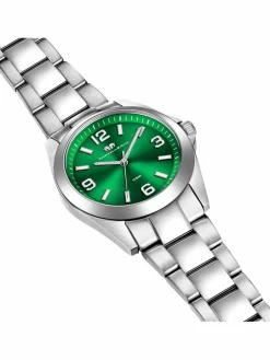 Rhodenwald & Söhne Uhren<Damen Quarzuhr - Majestia silber uni