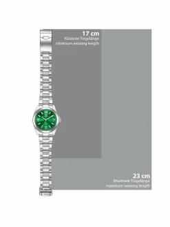 Rhodenwald & Söhne Uhren<Damen Quarzuhr - Majestia silber uni