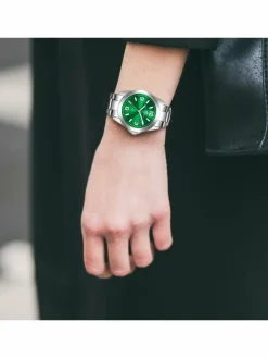 Rhodenwald & Söhne Uhren<Damen Quarzuhr - Majestia silber uni