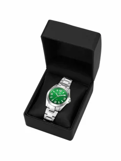 Rhodenwald & Söhne Uhren<Damen Quarzuhr - Majestia silber uni