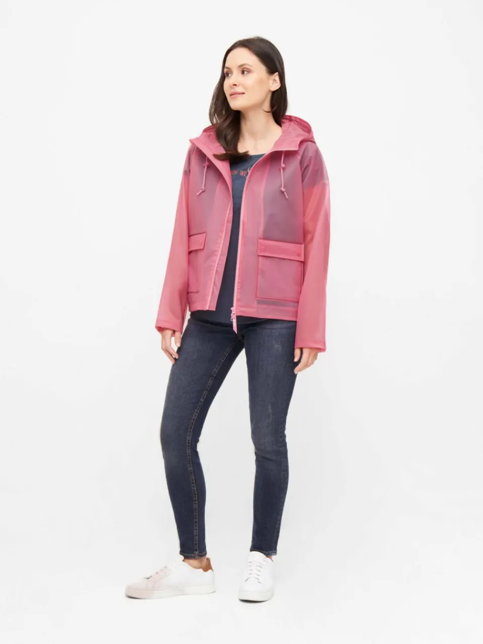 Damen Derbe Jacken & Westen>Damen Regenjacke