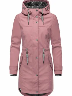 Damen Peak Time Jacken & Westen>Damen Regenjacke - L60042
