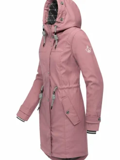 Damen Peak Time Jacken & Westen>Damen Regenjacke - L60042