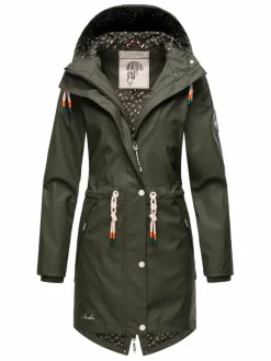 Damen Navahoo Jacken & Westen>Damen Regenjacke - Tropical Storm OO