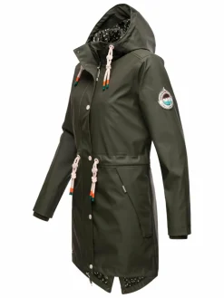 Damen Navahoo Jacken & Westen>Damen Regenjacke - Tropical Storm OO
