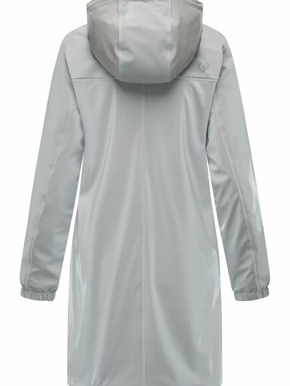 Ragwear Jacken & Westen<Damen Regenmantel - Husty Rainy hellgrau uni