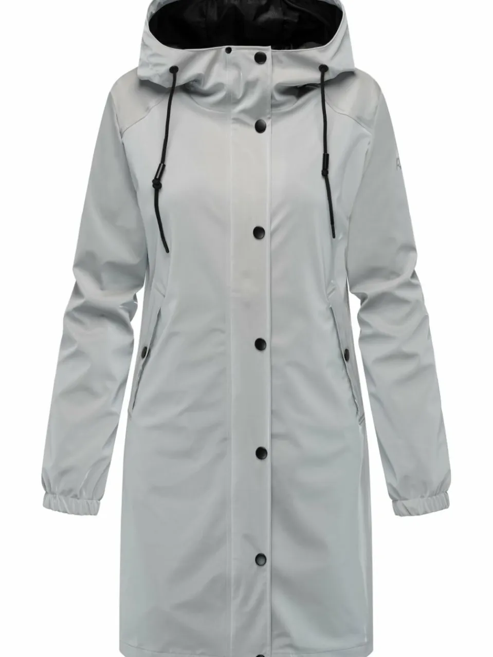 Ragwear Jacken & Westen<Damen Regenmantel - Husty Rainy hellgrau uni