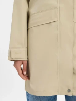 Didriksons Jacken & Westen<Damen Regenparka - Elly beige uni