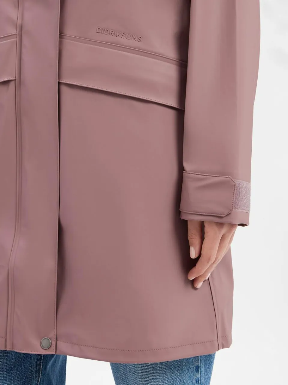 Damen Didriksons Jacken & Westen>Damen Regenparka - Elly