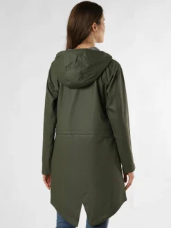 Derbe Jacken & Westen<Damen Regenparka - Friese Traveby Fisher khaki uni