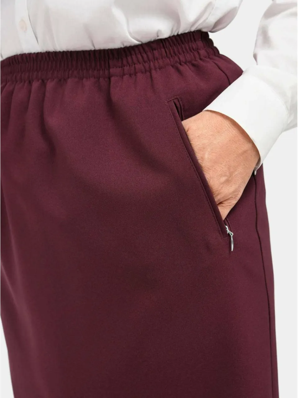 Damen Goldner Röcke>Damen Reiseschlupfrock - Knitterfreier Reiseschlupfrock