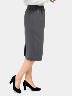 Damen Goldner Röcke><noscript><img width=