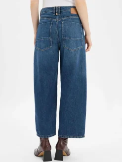 Drykorn Jeans<Damen Relaxed Fit Jeans - Derive dark stone uni