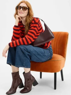 Drykorn Jeans<Damen Relaxed Fit Jeans - Derive dark stone uni