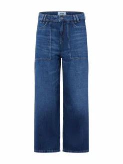 Drykorn Jeans<Damen Relaxed Fit Jeans - Derive dark stone uni