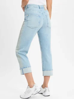 Damen MAC Jeans>Damen Relaxed-Fit-Jeans - Baggy straight galon
