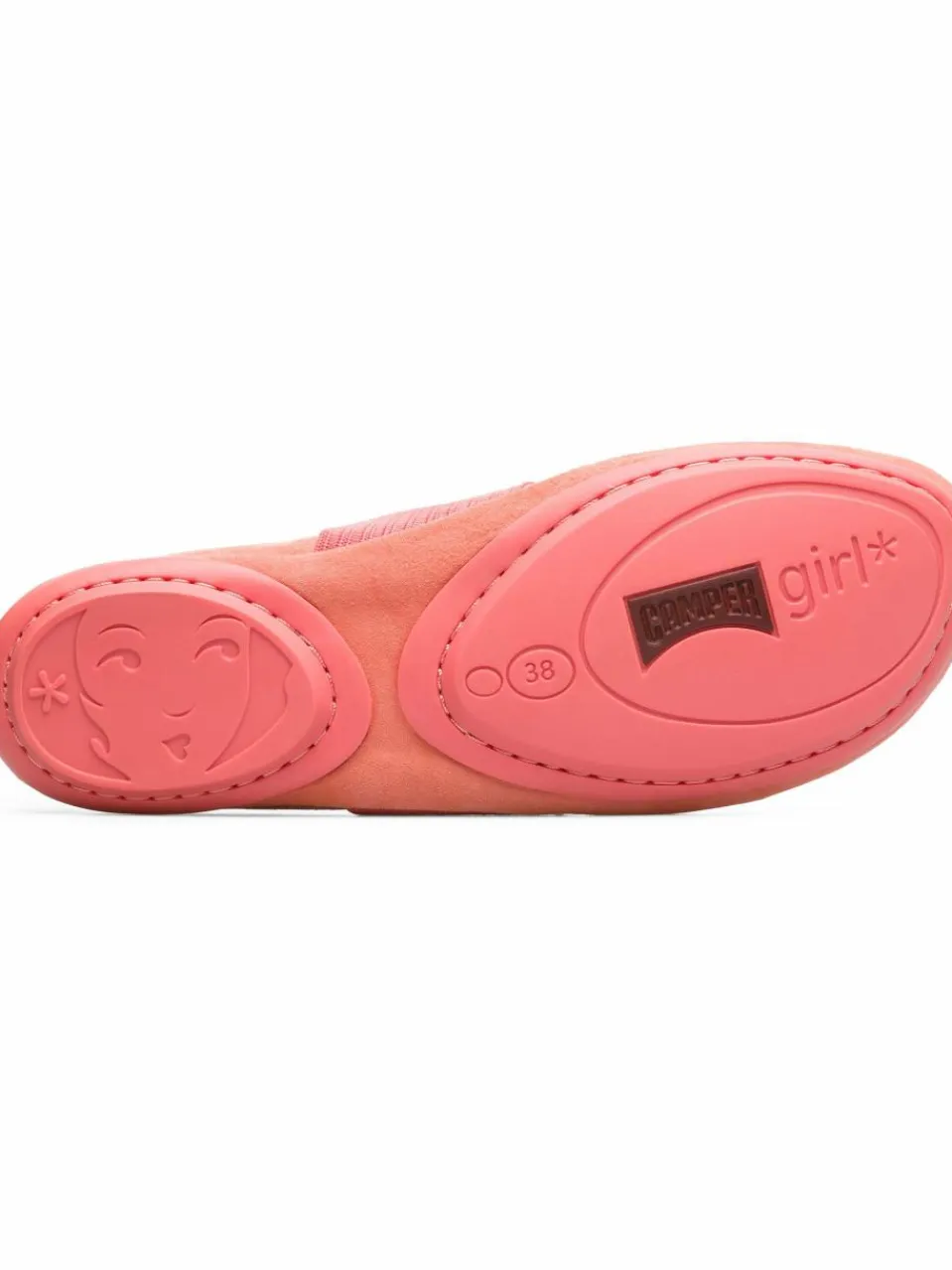 Damen Camper Ballerinas>Damen Riemchenballerinas - Right