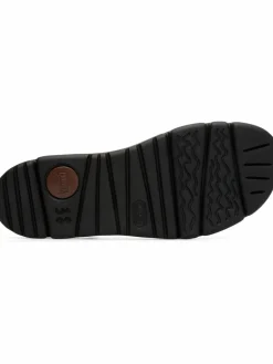 Camper Sandalen & Sandaletten<Damen Riemchensandalen - Oruga schwarz uni