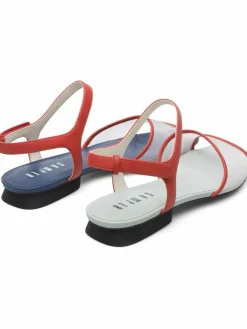 Damen Camper Sandalen & Sandaletten>Damen Riemchensandalen - Twins