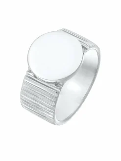 Elli PREMIUM Schmuck<Damen Ring silber uni
