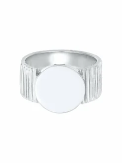 Elli PREMIUM Schmuck<Damen Ring silber uni