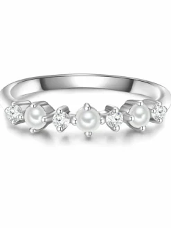 Glanzstücke München Schmuck<Damen Ring silber uni