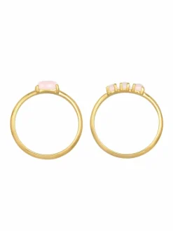 Elli Schmuck<Damen Ring gold uni