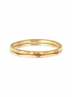 Elli PREMIUM Schmuck<Damen Ring gold uni