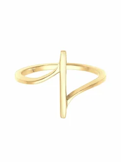 Elli Schmuck<Damen Ring gold uni