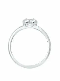 Elli Schmuck<Damen Ring silber uni