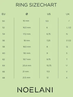 NOELANI Schmuck<Damen Ring gold uni