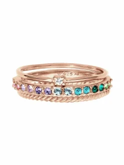 Elli Schmuck<Damen Ring gold uni