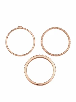 Elli Schmuck<Damen Ring gold uni