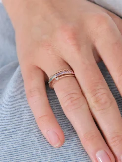 Elli Schmuck<Damen Ring gold uni