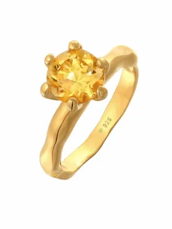 Elli Schmuck<Damen Ring gold uni