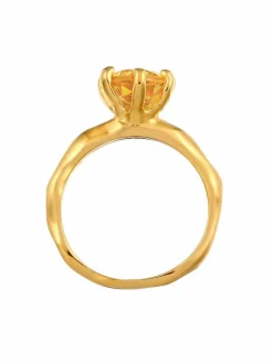 Elli Schmuck<Damen Ring gold uni